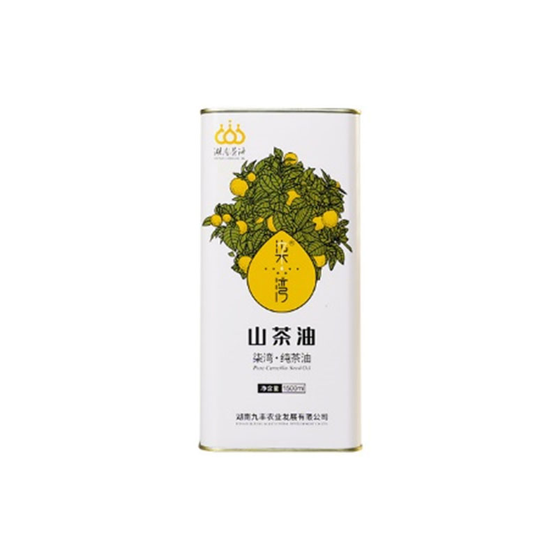 柒湾纯山茶油 1.5L